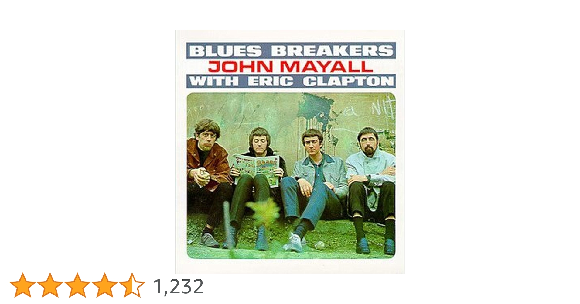 Bluesbreakers: With Eric Clapton: Mayall, John, John