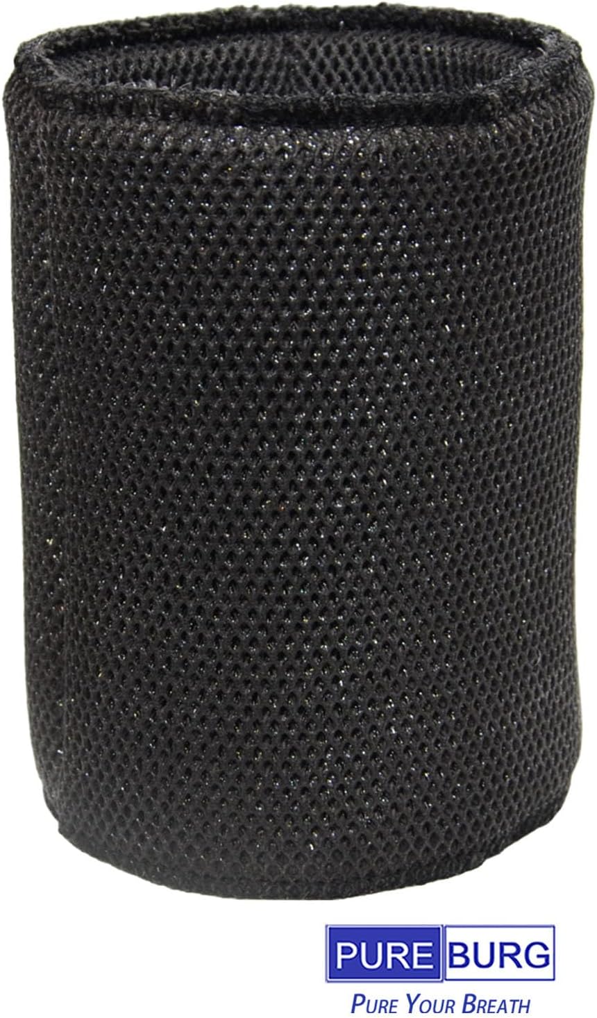 PUREBURG Replacement Wick Filter Compatible with Jack & Rose HM009-1 Evaporative Humidifier,2-Pack (2 Filters per Pack) Humidifier Filter