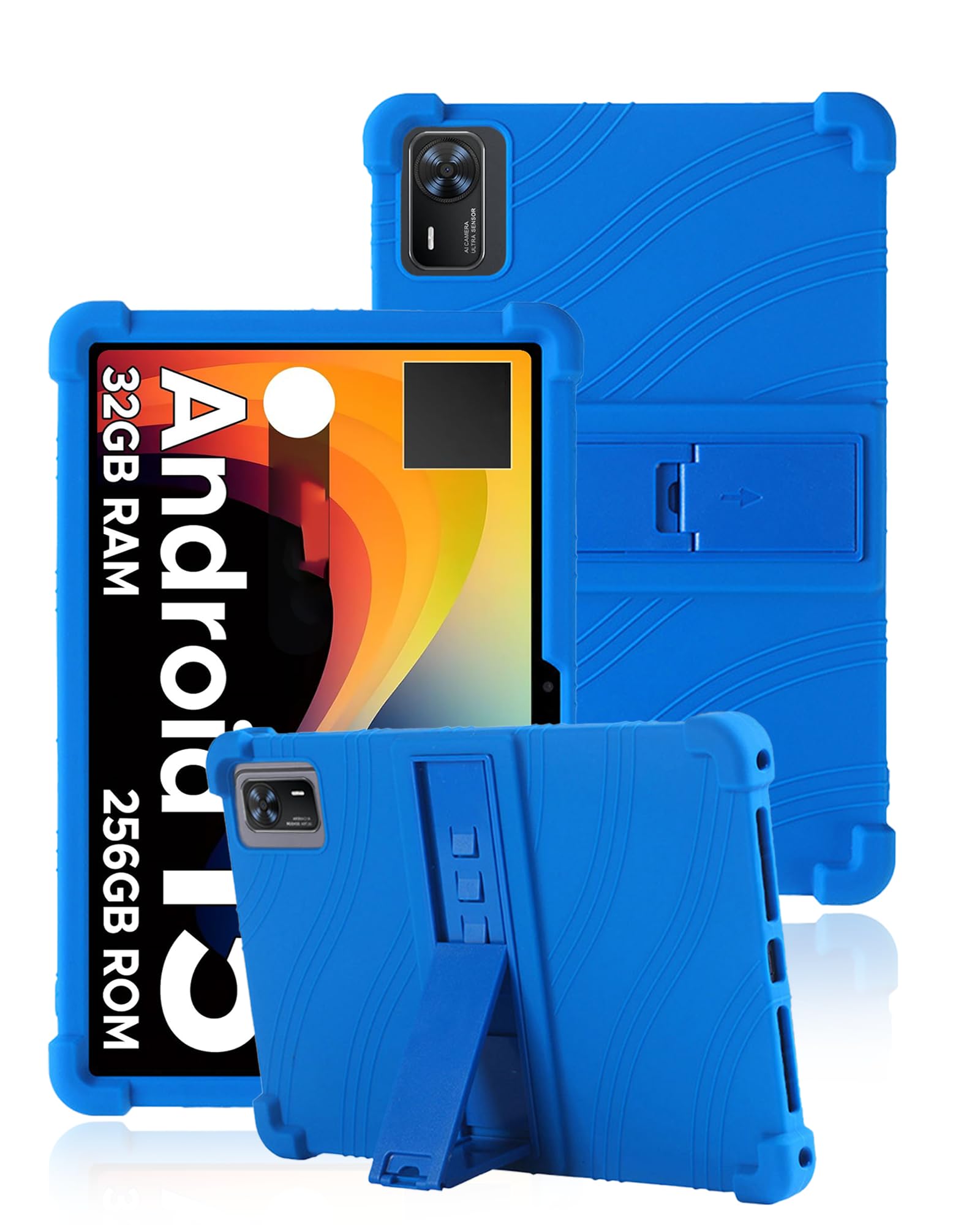 Coque silicone DOOGEE Tab E3+ antichoc et protection multi-angle