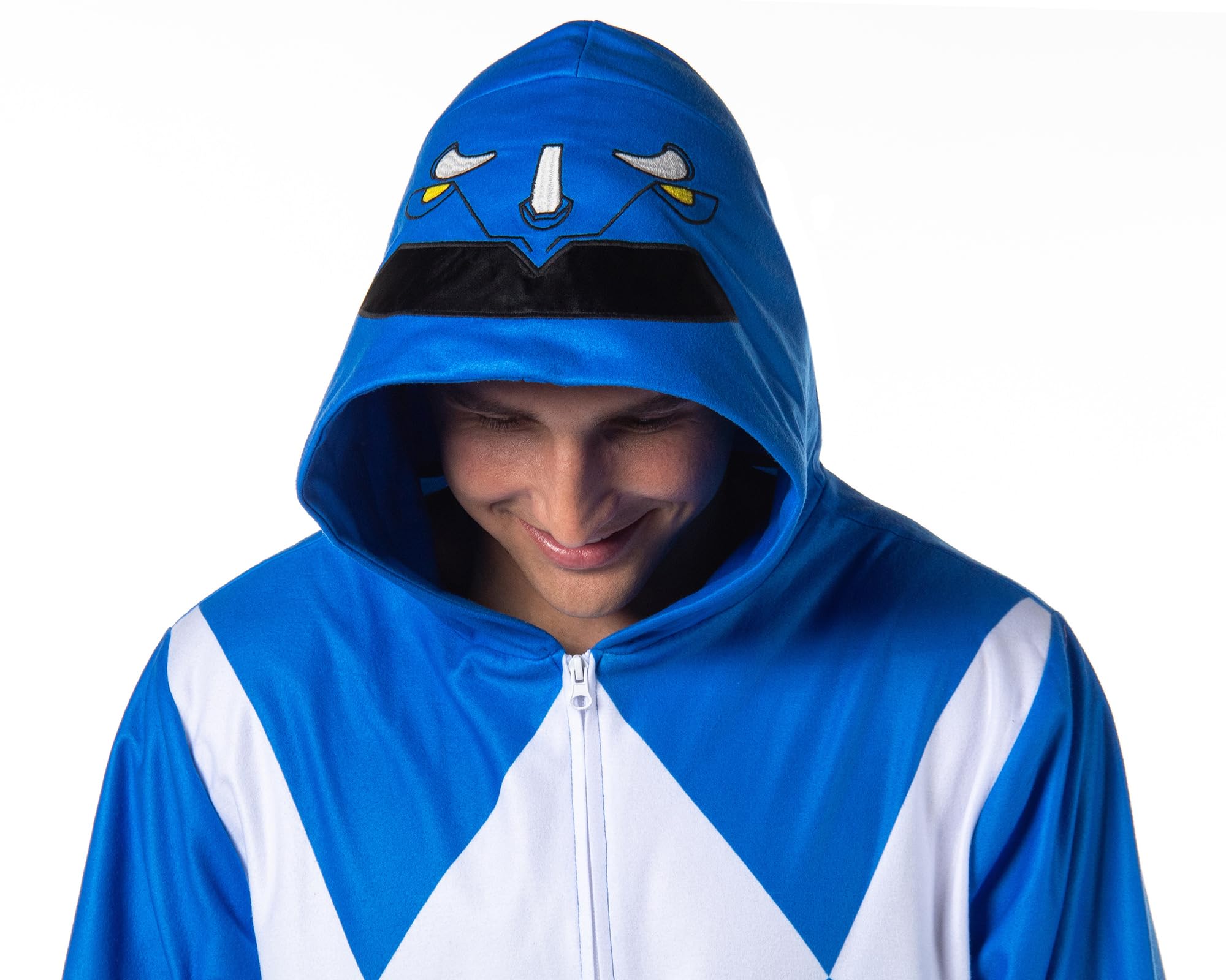 Sleepy Ranger Snapklik.com : INTIMO Power Rangers Mens Blue Character Color Sleeper ...