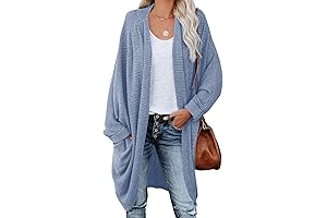 Chic Open-Knit Cardigan: Embrace Comfort and Style