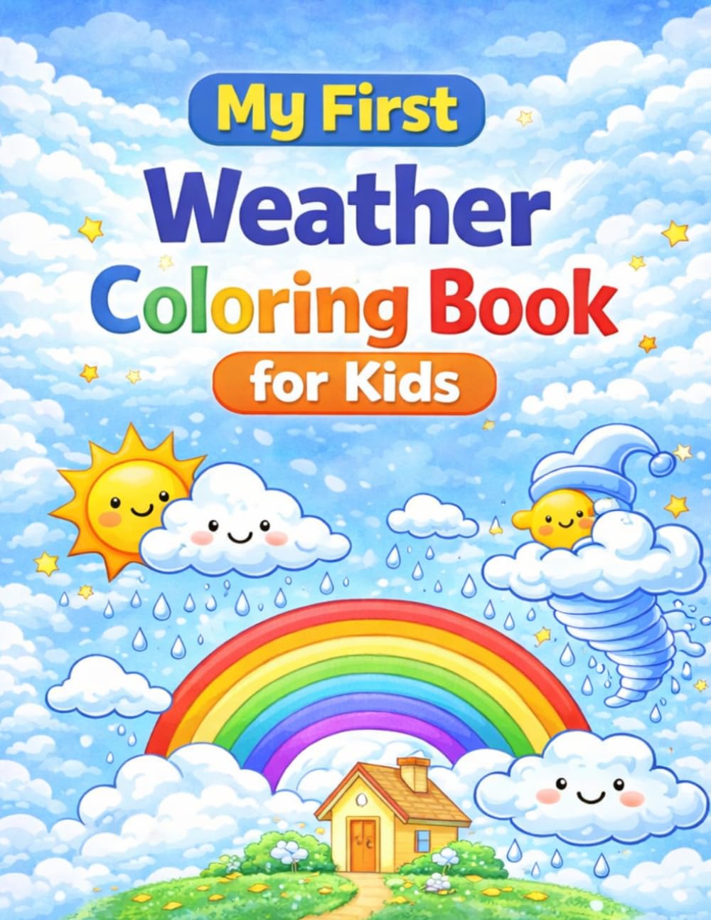 My First Weather Coloring Book: For Kids