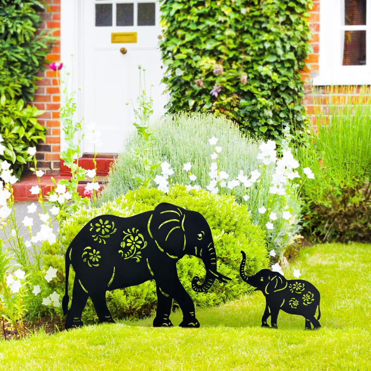 Figure Di Decorazione Da Giardino Figure A LED Per Il Giardino Decorazione Da Giardino Animali Per Esterno Figure Da Balcone Decorazione Da Terrazza Gru In Metallo Grigio Lxh 29 X 77 Cm 32872951