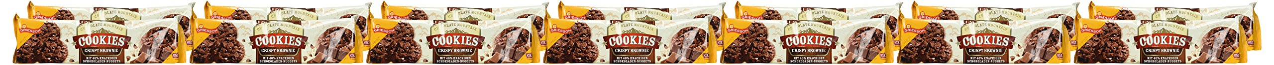 Griesson Chocolate Mountain Cookies Crispy Brownie, 14er Pack (14 x 0.15 kg)