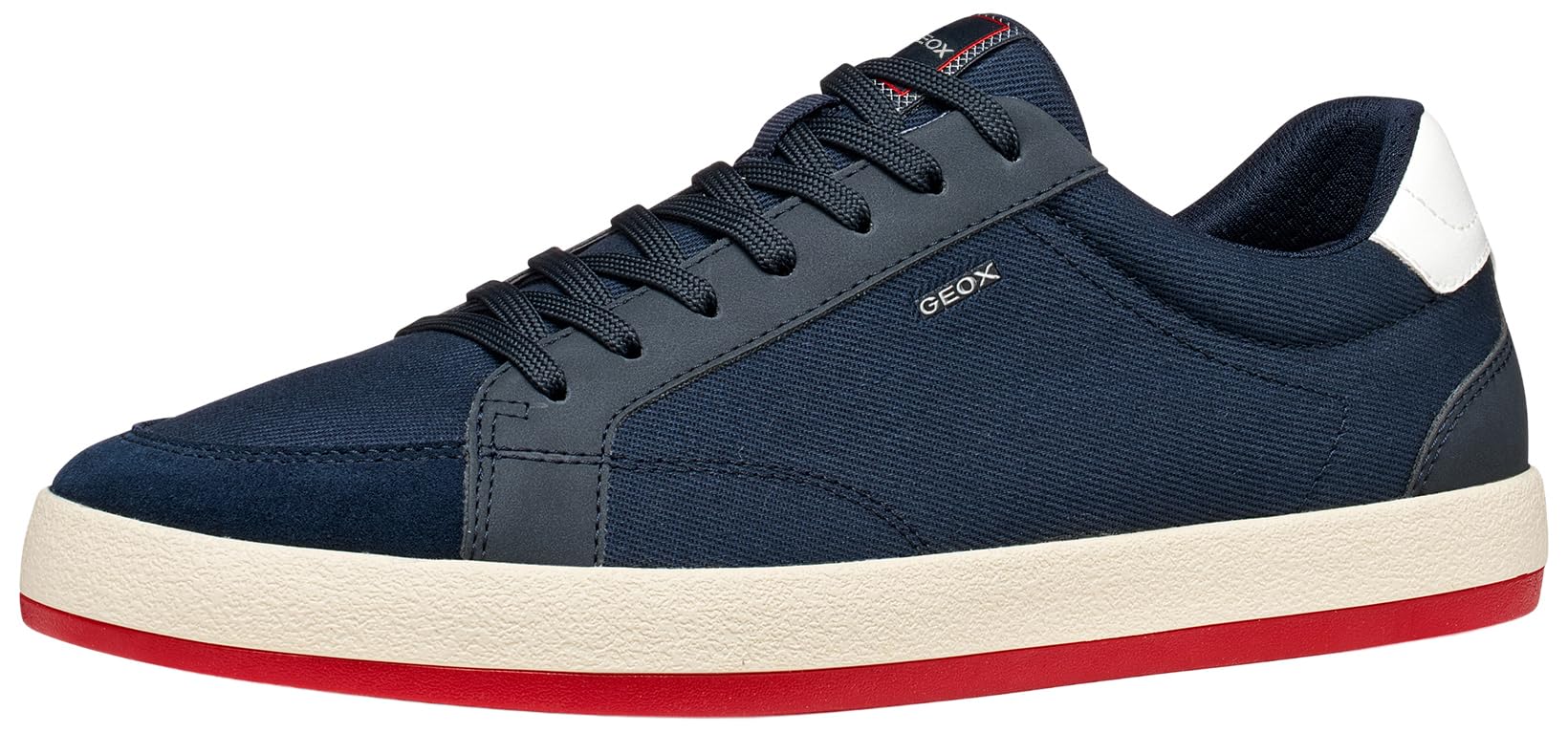 Geox Men U Serifos F Sneaker, Navy, 9 UK