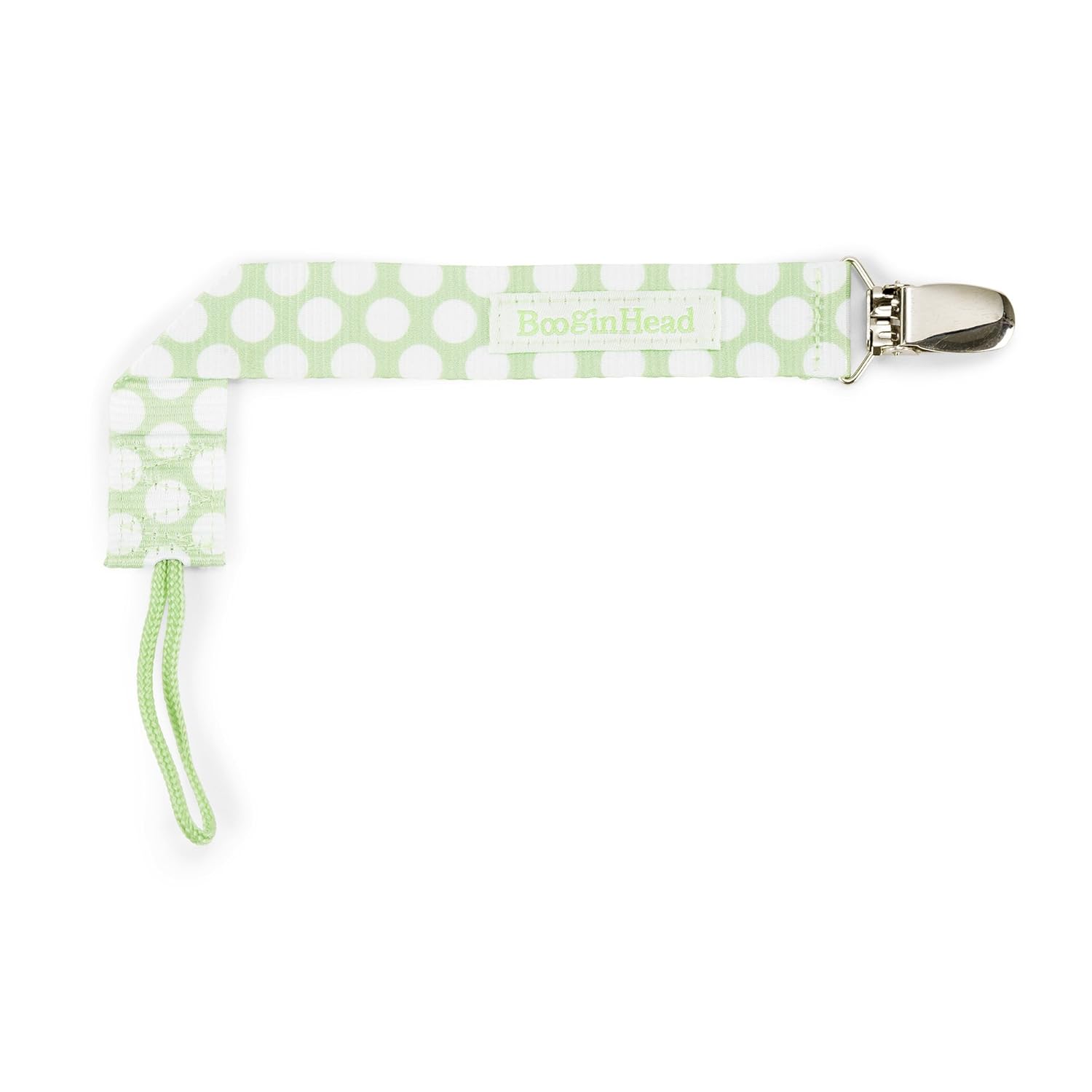 BooginHead Baby Newborn PaciGrip Pacifier Clip, Delicate