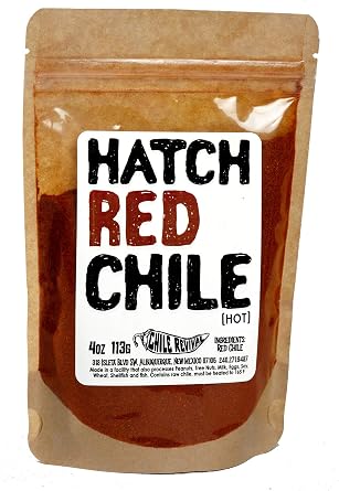 Hatch Red Chile Powder 4oz Hot