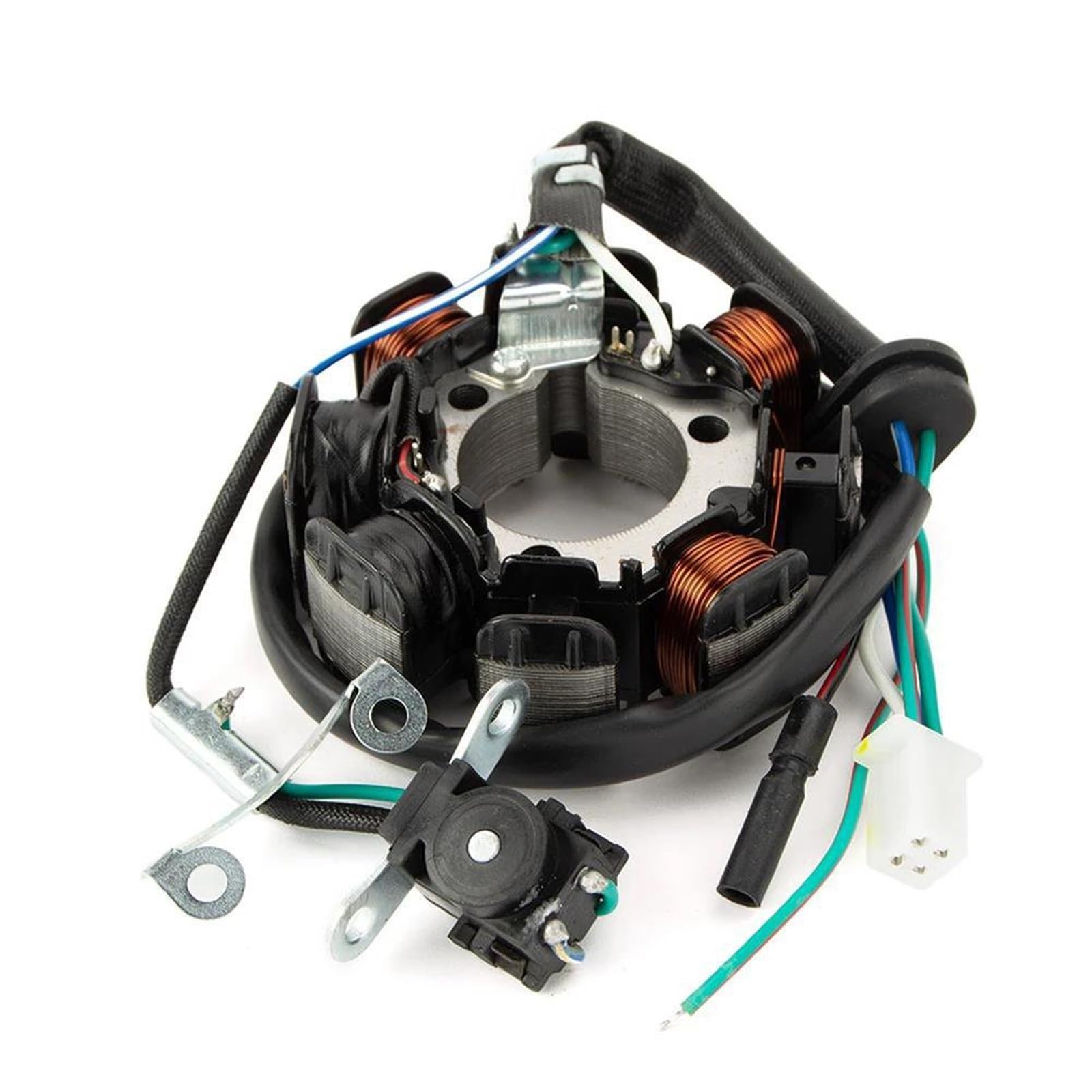Statore Magnete Bobina Statore Moto 31120-KPS-902 per CRF 230Fa CRF-230Fa CRF230Fa 2003 2004 2005 2006 2007-2017 Generatore Bobina Statore