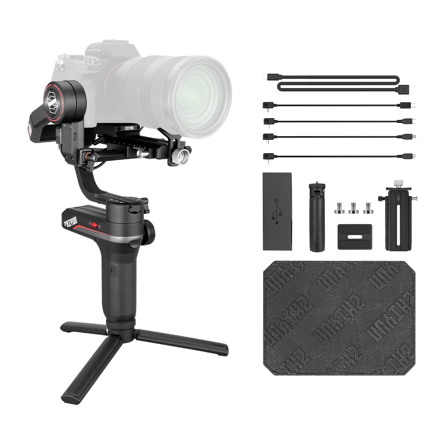Amazon.co.jp: Zhiyun Weebill S Gimbal avec poignée supplémentaire