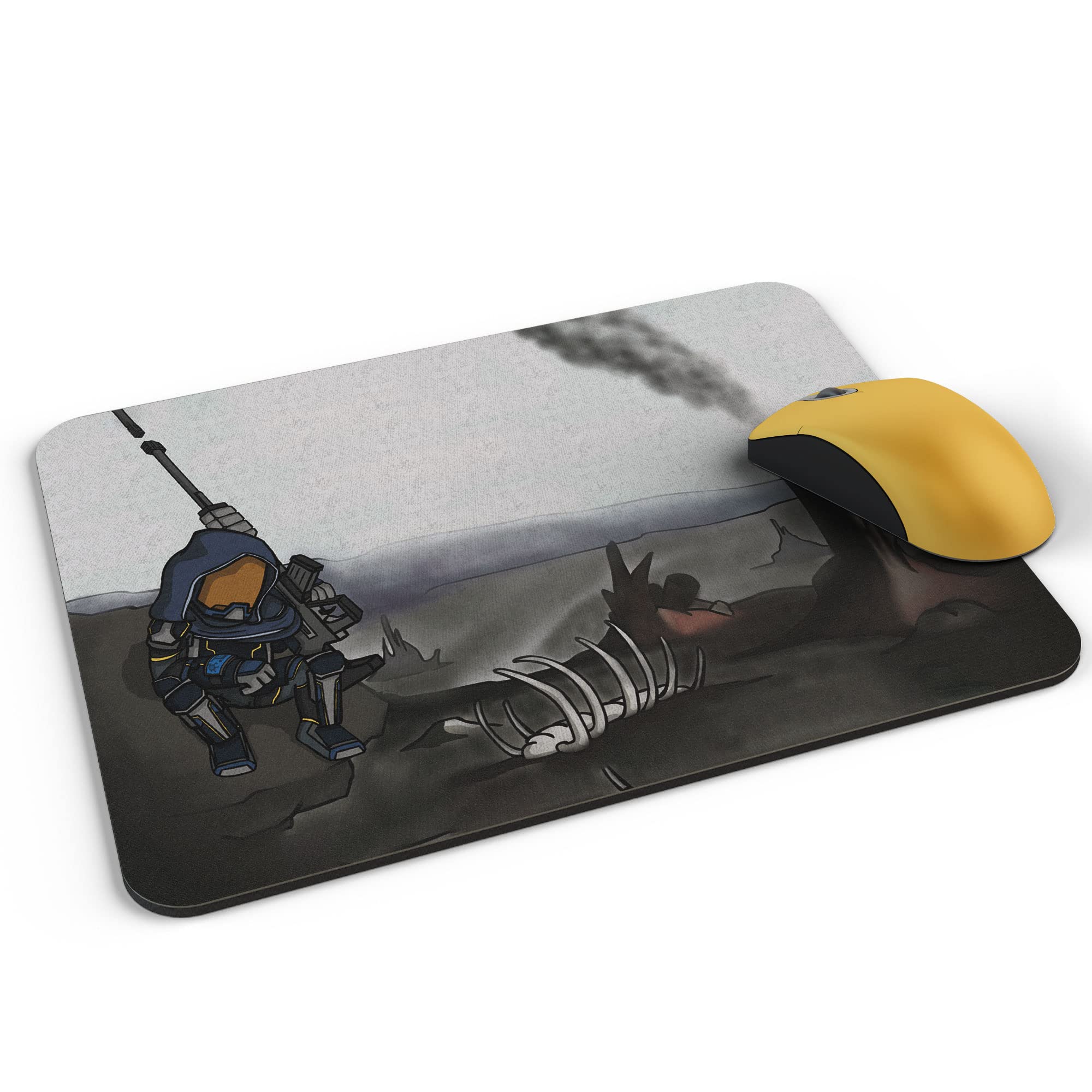 Shloka Lone_infiltrator Mouse Pad for Laptop/Computer