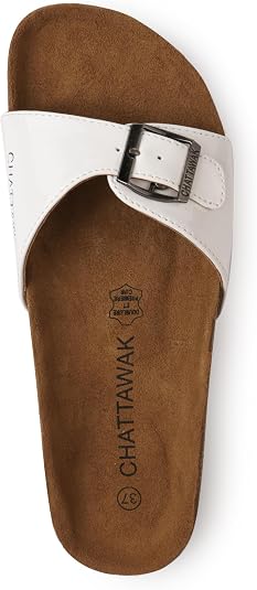 CHATTAWAK Femme 9OPALINETGRIS38 Mule Confort Noir 38 EU
