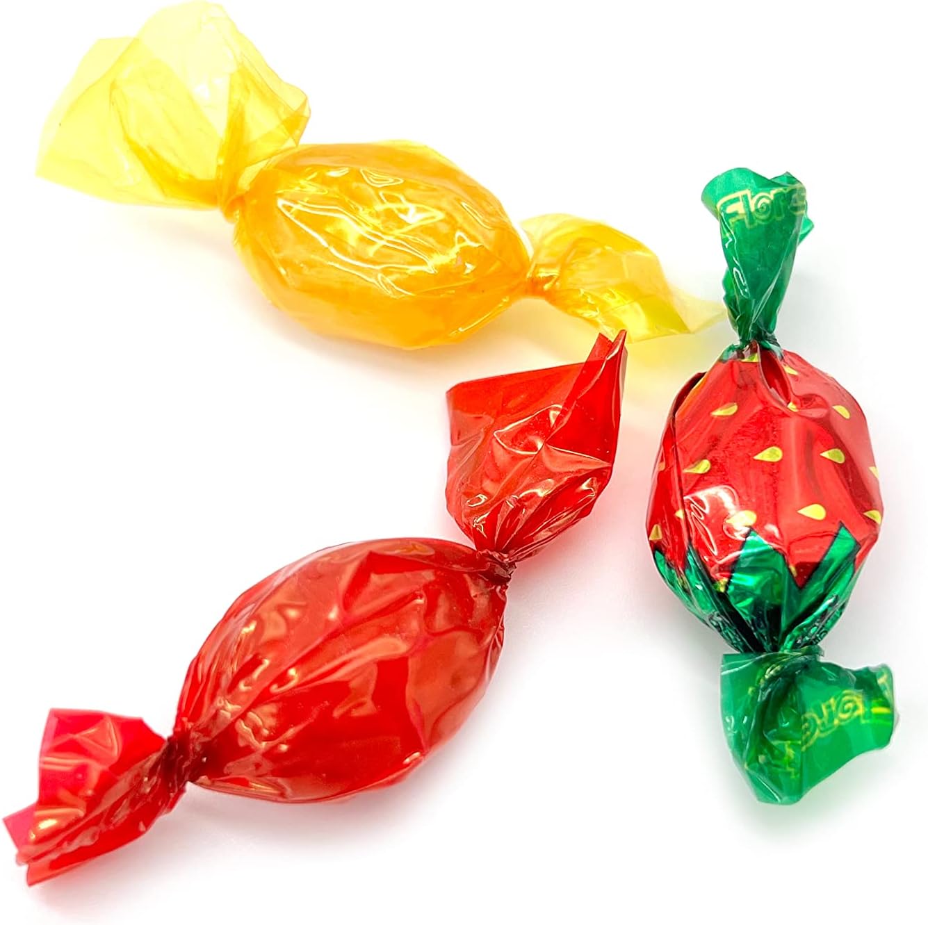 Hard Candy Assortment | 1 Pound Bag - | Indivily Wrapped Candy Mix |