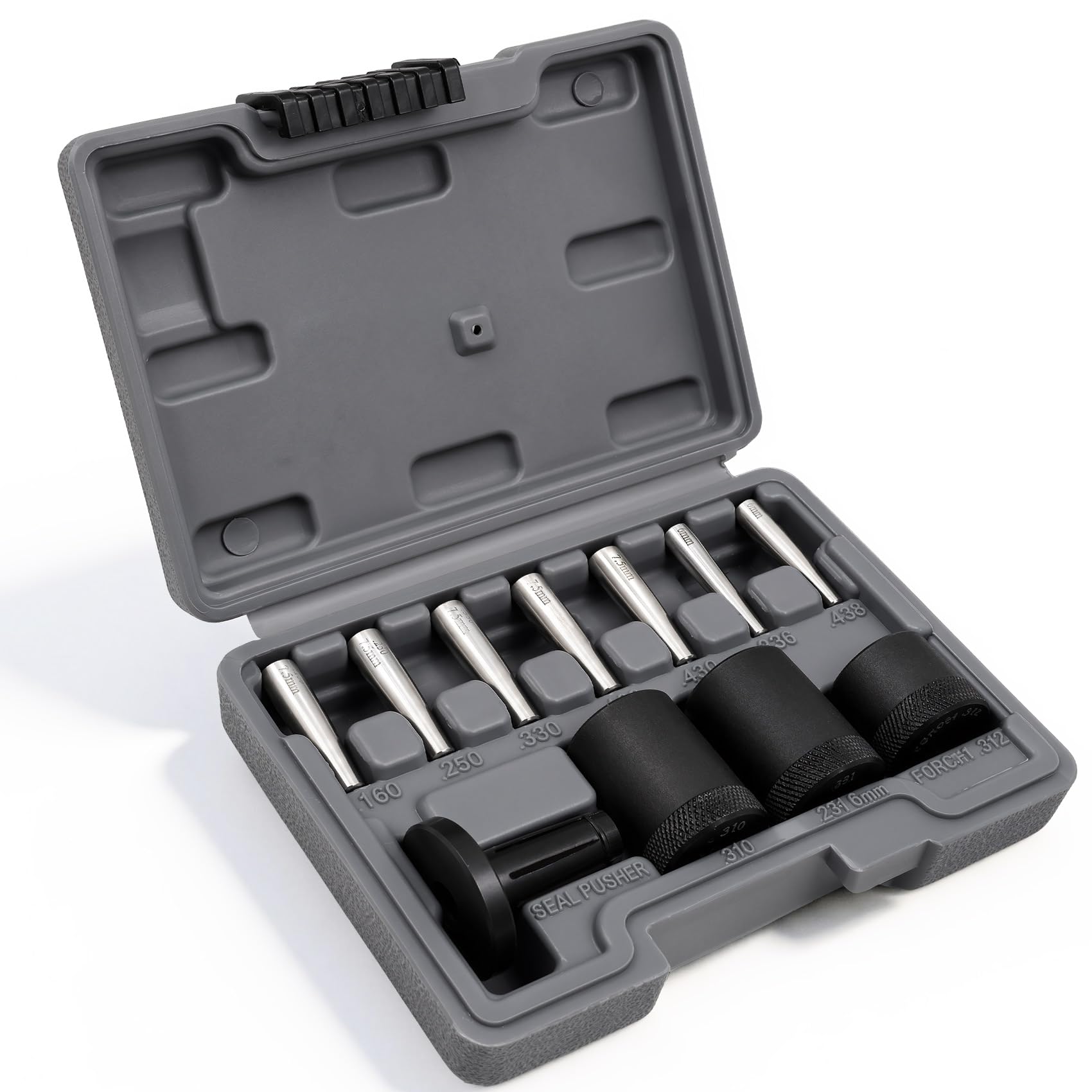 34850 Fuel Injector Seal Installer Kit, 11-Piece, 6mm &amp; 7.5mm