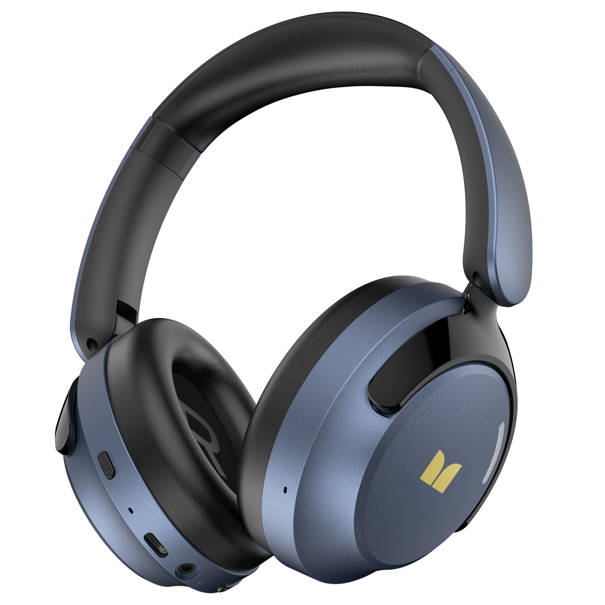 Monster Harmonic N20 Active Noise Cancelling Headphones, Wireless Bluetooth