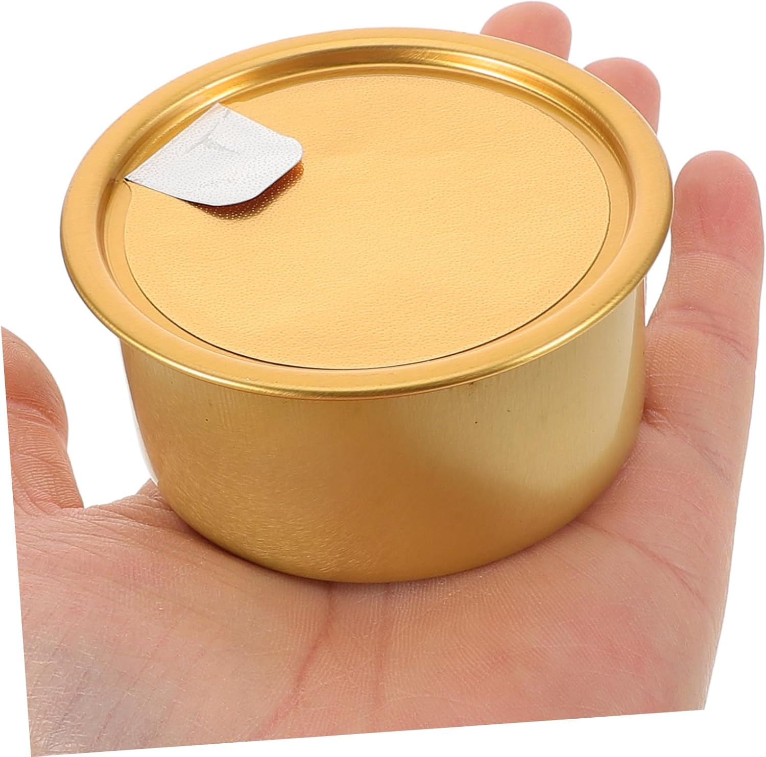 BESTOYARD 48pcs Cans for Food Storage Airtight Pet Food Containers Lids for Treats Snacks and Versatile Kitchen Organization