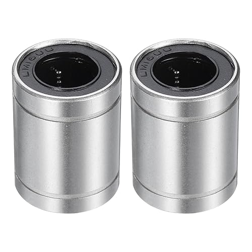 Vista 14 de uxcell LM8UU Rodamientos de bolas lineales 0.315 in Diámetro 0.591 in OD 0.945 in Longitud para máquina CNC Impresora 3D 4pcs
