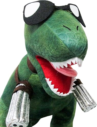 Miniatura 2 de Star Images - Peluche Wexter Axe Cop de 12 pulgadas