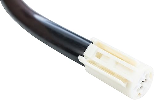 Miniatura 6 de Dependable Direct Espejo de puerta plegable manual con calefacción para el lado del pasajero derecho para Toyota Corolla 2009 2010 2011 2012 2013 -