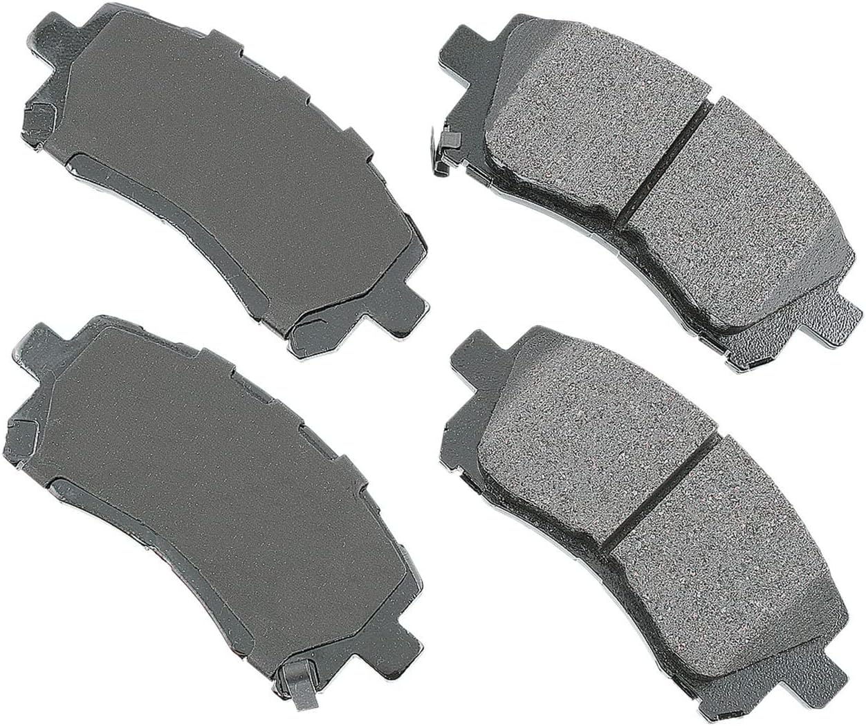 AKEBONO BRAKE PADS ACT721