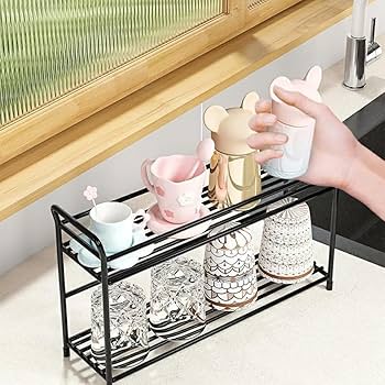 超大収納❣お洒落なデザイン性と抜群の実用性を兼備♪❤万能2段式スパイスラック 超大収納❣お洒落なデザイン性と抜群の実用性を兼備♪❤