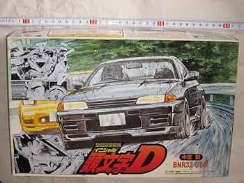 JADA TOYS 1/24 頭文字D イニシャルD R32 GT-R 頭文字D ダイキャストコレクション ニッサン スカイライン GTR