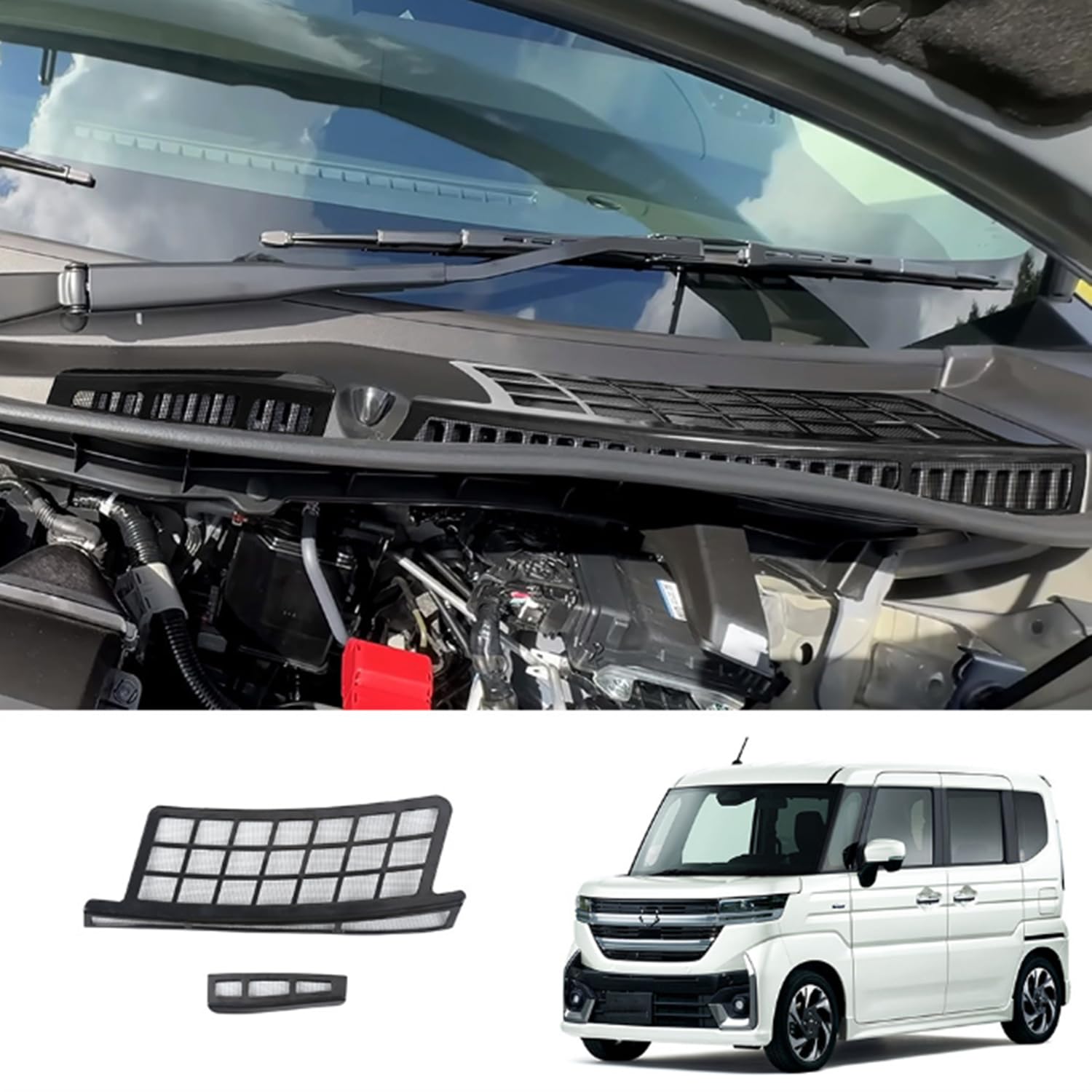 Amazon | 【HIGH FLYING】スズキ 新型 スペーシアカスタム MK54S MK94S