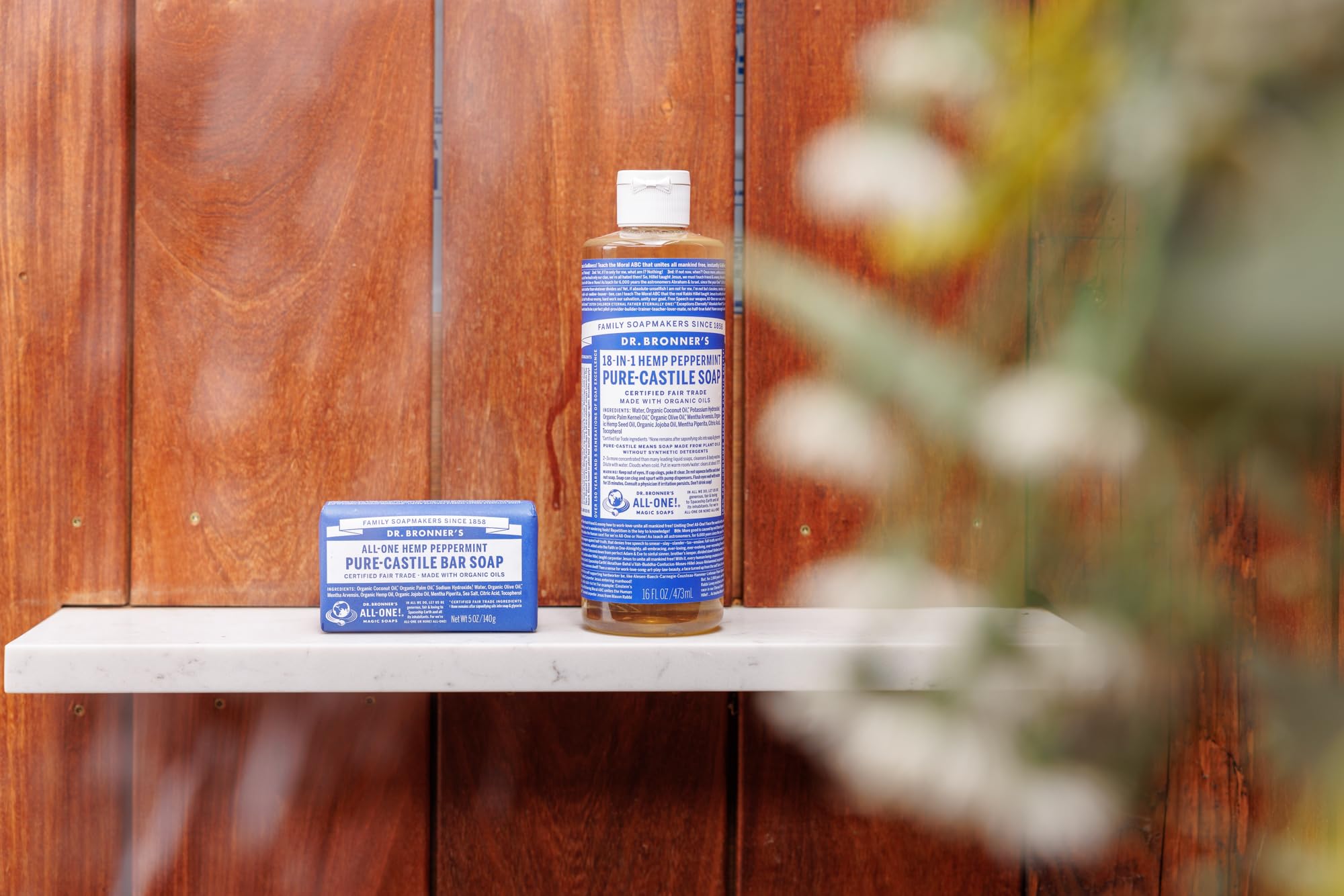 Dr Bronner's miętowy mydlany chleb miętowy 140 g