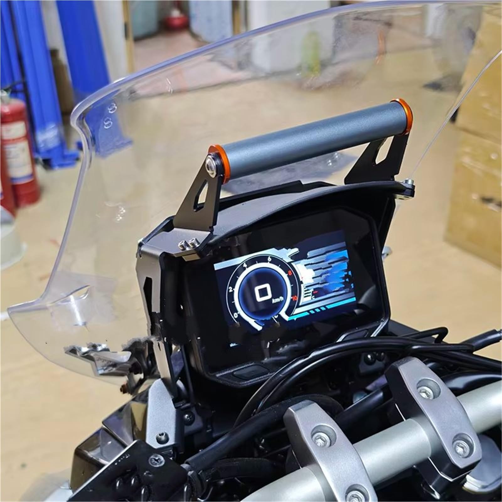 Navegación GPS Motocicleta, Soporte para SYM ADXTG400 2024 2025