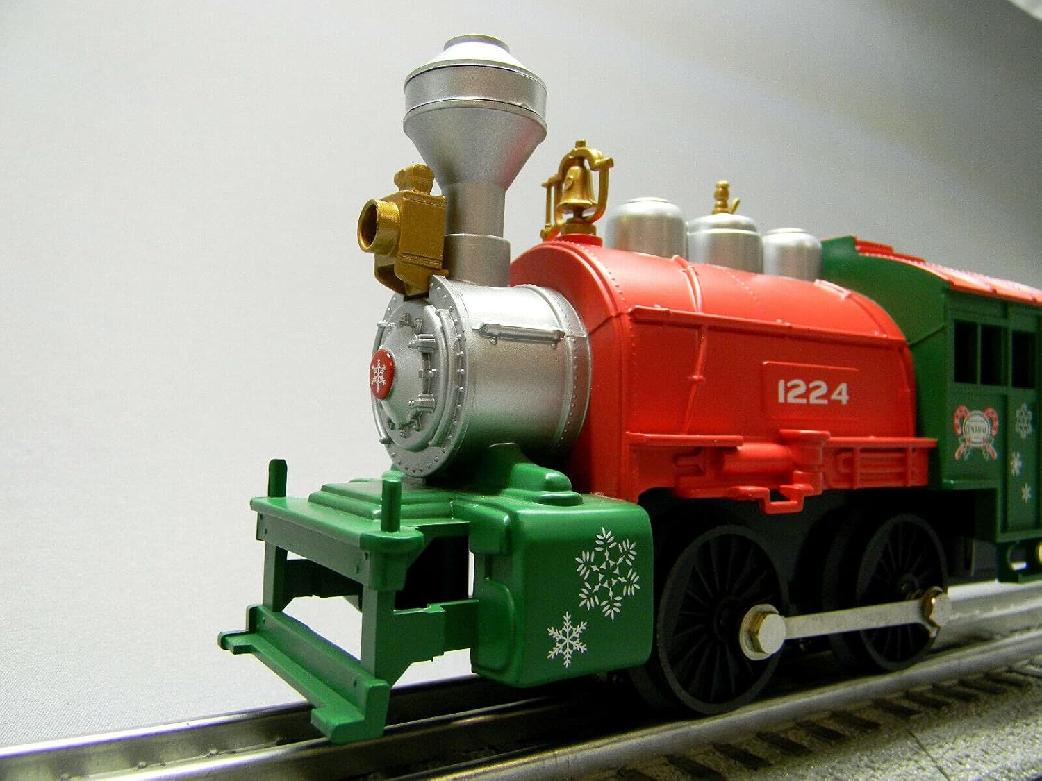 Lionel North Pole Central 0-4-0T STEAM Locomotive Engine O Gauge 2023070-E