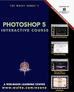 Photoshop 5 Interactive Course (The Interactive Course Series)