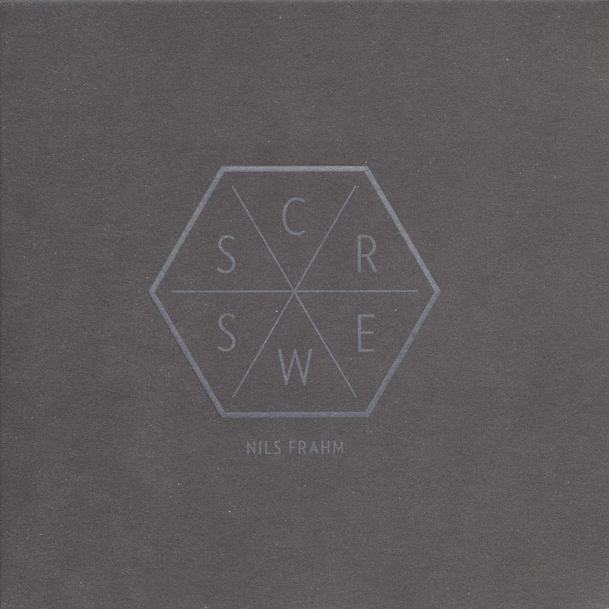 Nils Frahm Screws Reworked CD New 4050486111215