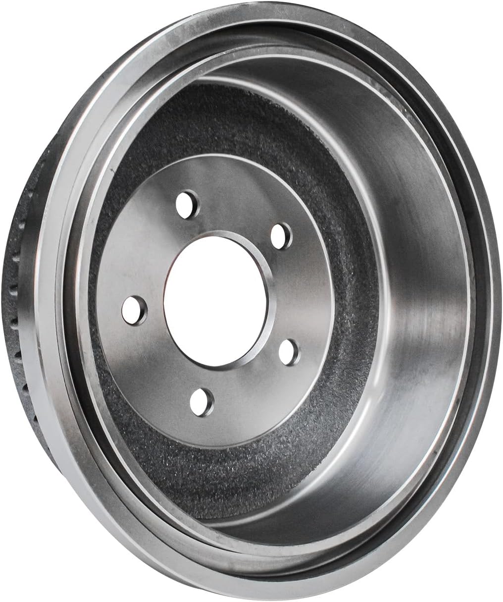 Detroit Axle - Rear Brake Drums for Chrysler Grand Voyager Town & Country | Dodge Grand Caravan Plymouth Grand Voyager Brake Drums Replacement 12.11" inch Rear Drums