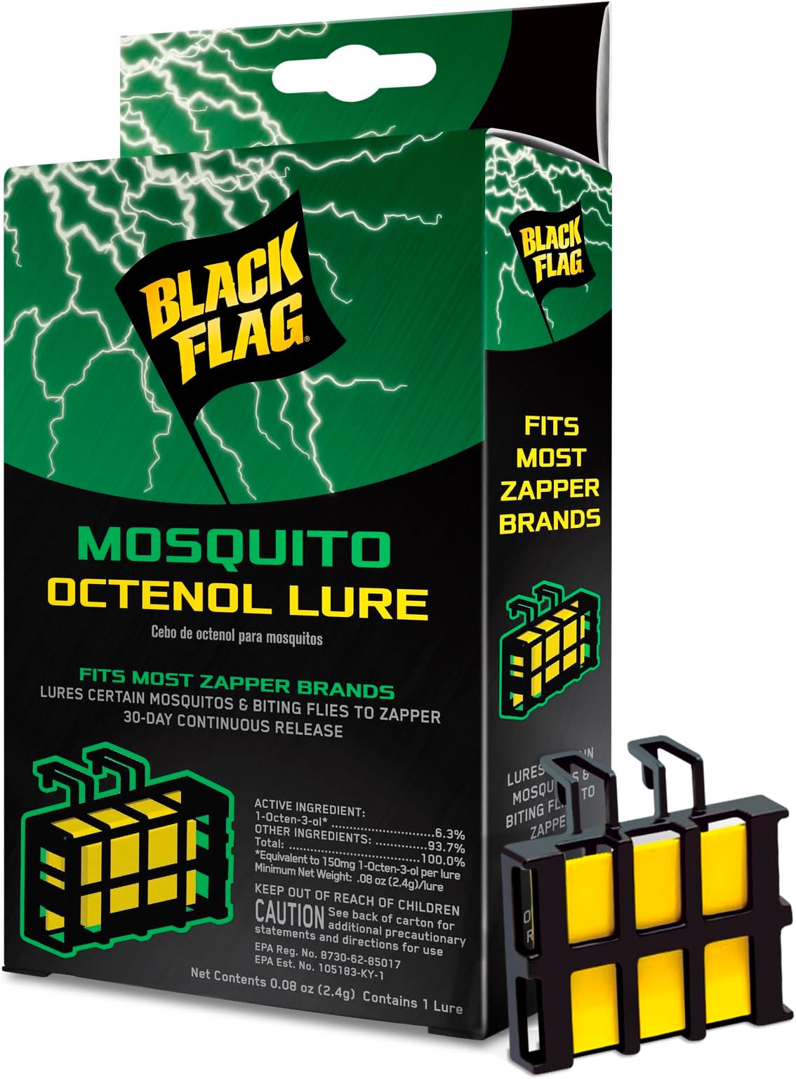 BZ-OCT1 Bug Zapper Octenol Lure, Universal Fit