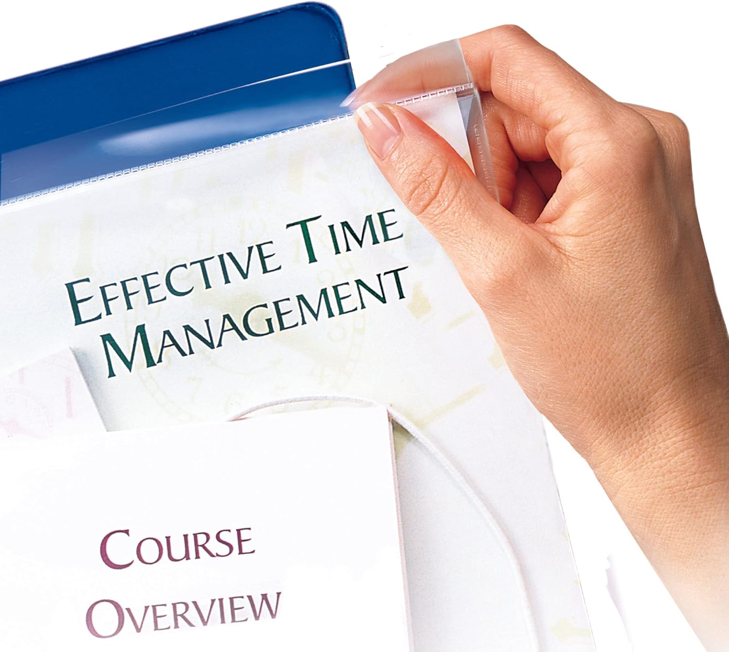 Avery Diamond Clear Secure Top Sheet Protectors, Super Heavyweight, 25 Page Protectors (76000) : Everything Else