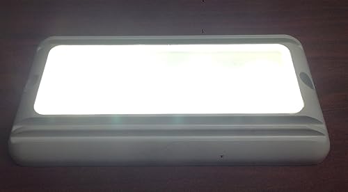 Miniatura 6 de Pactrade Marine Luz LED de alta intensidad para sala de motores con acabado cepillado, color blanco
