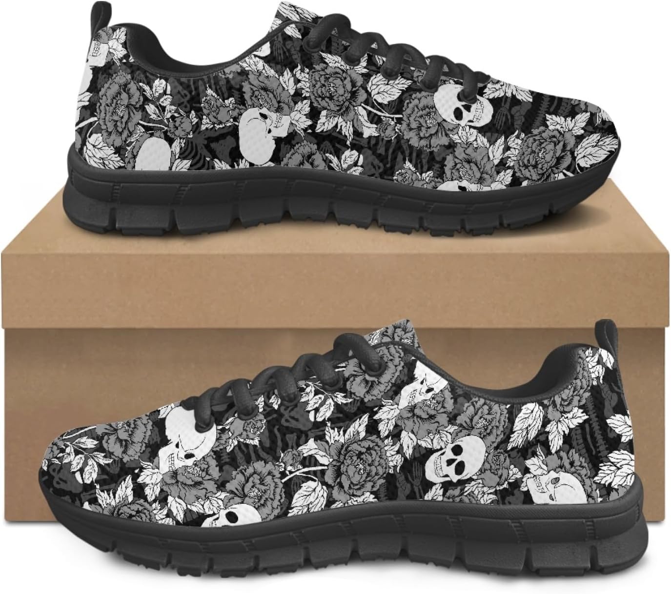 Walking Shoes for Women Men Novelty Lightweight Tennis Sneakers Comfort Athletic Train Running Jogging Shoes