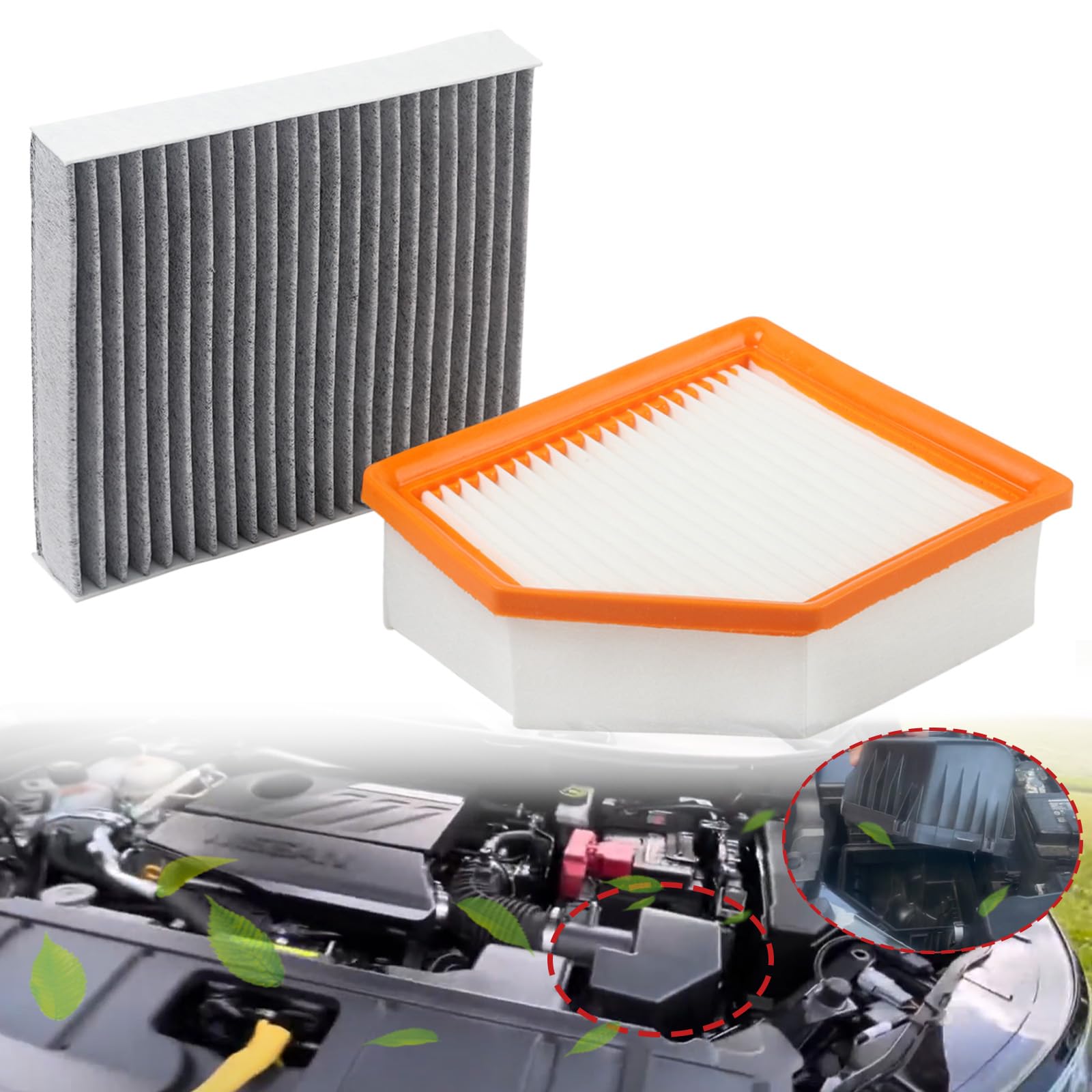 Dtomi Nissan Rogue Air Filter