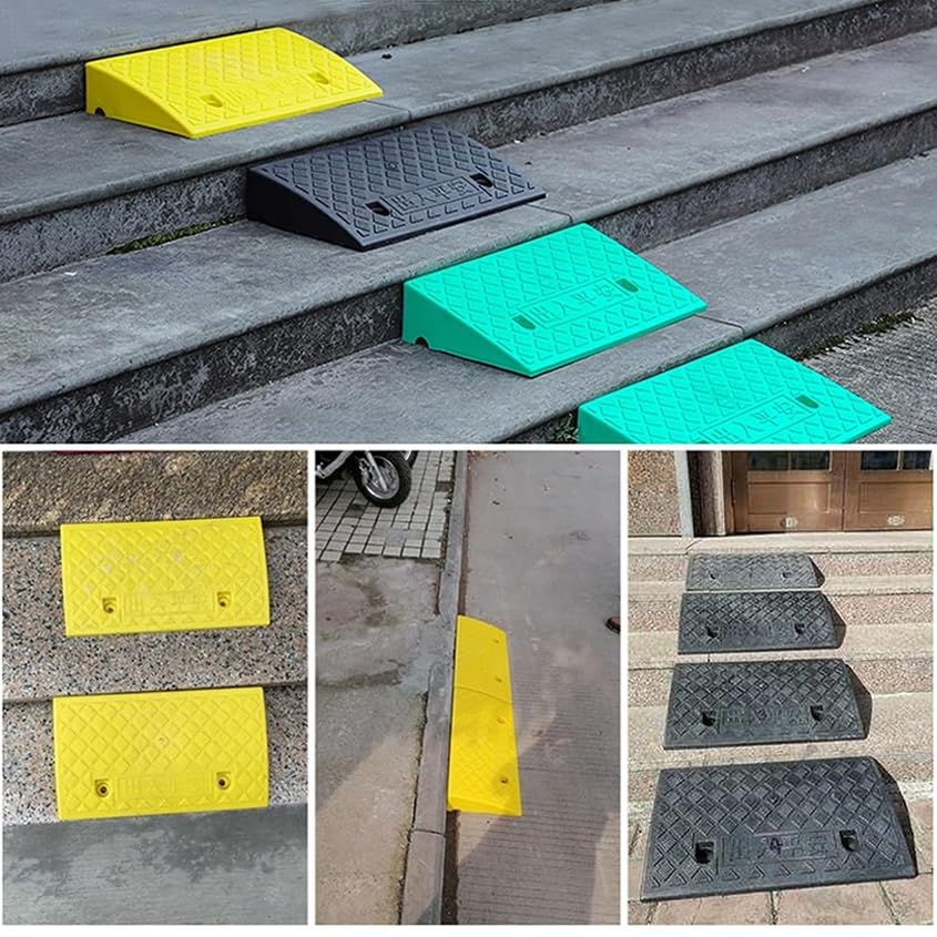 Rampa portátil ligera de plástico para vehículo miniatura 5