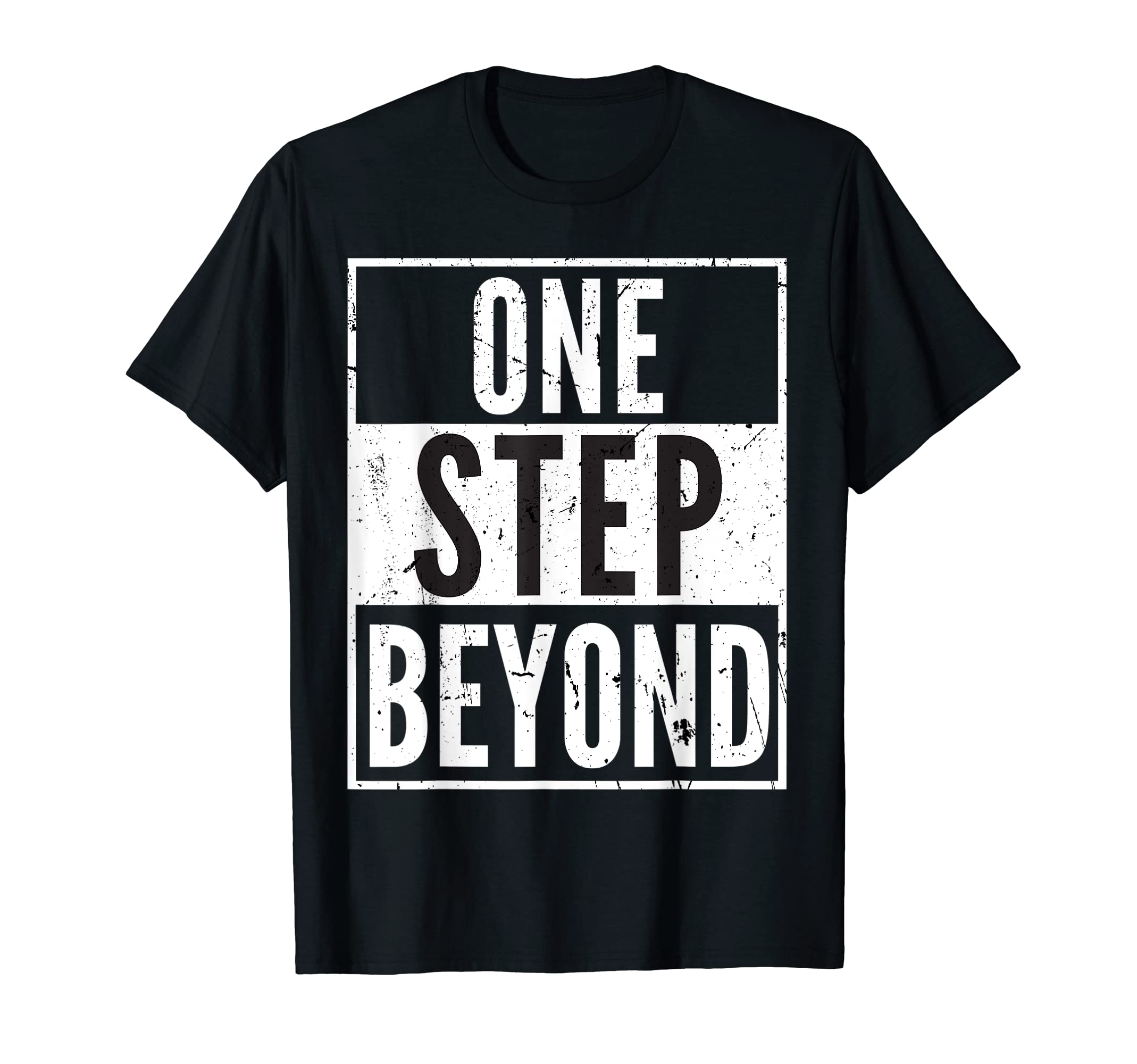 Ska One Step Beyond - Ruder Than MerchSka One Step Beyond T-ShirtOEKO-TEX STANDARD 100