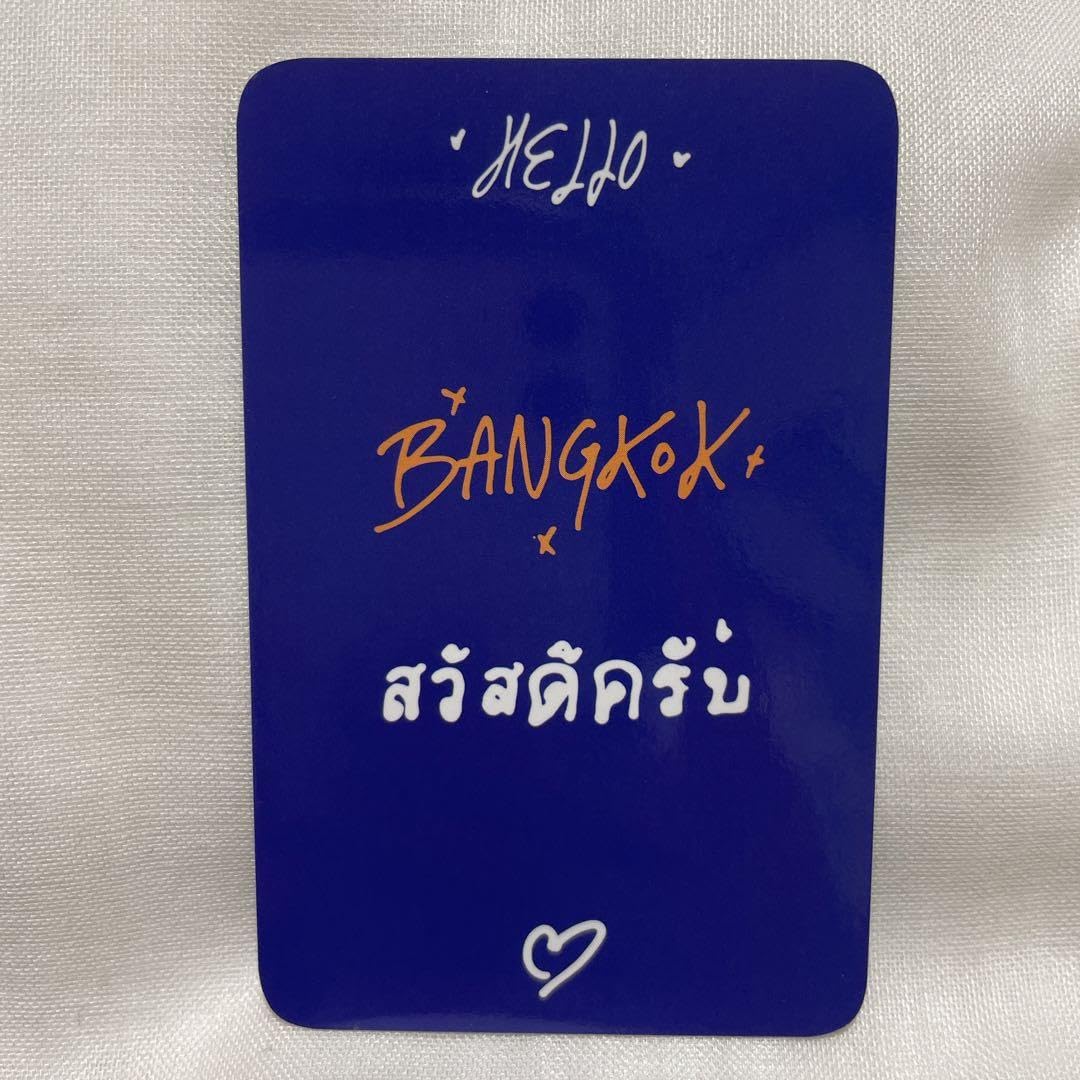 treasure ヒョンソク　バンコク　トレカ Amazon.co.jp: TREASURE HELLO ktown4u バンコク トレカ