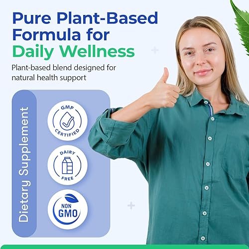 Miniatura 4 de Zyzven Naturals Suplemento de apoyo para el azúcar en la sangre  60 cápsulas veganas  Suplemento de hierbas con moringa, canela, jengibre, neem y