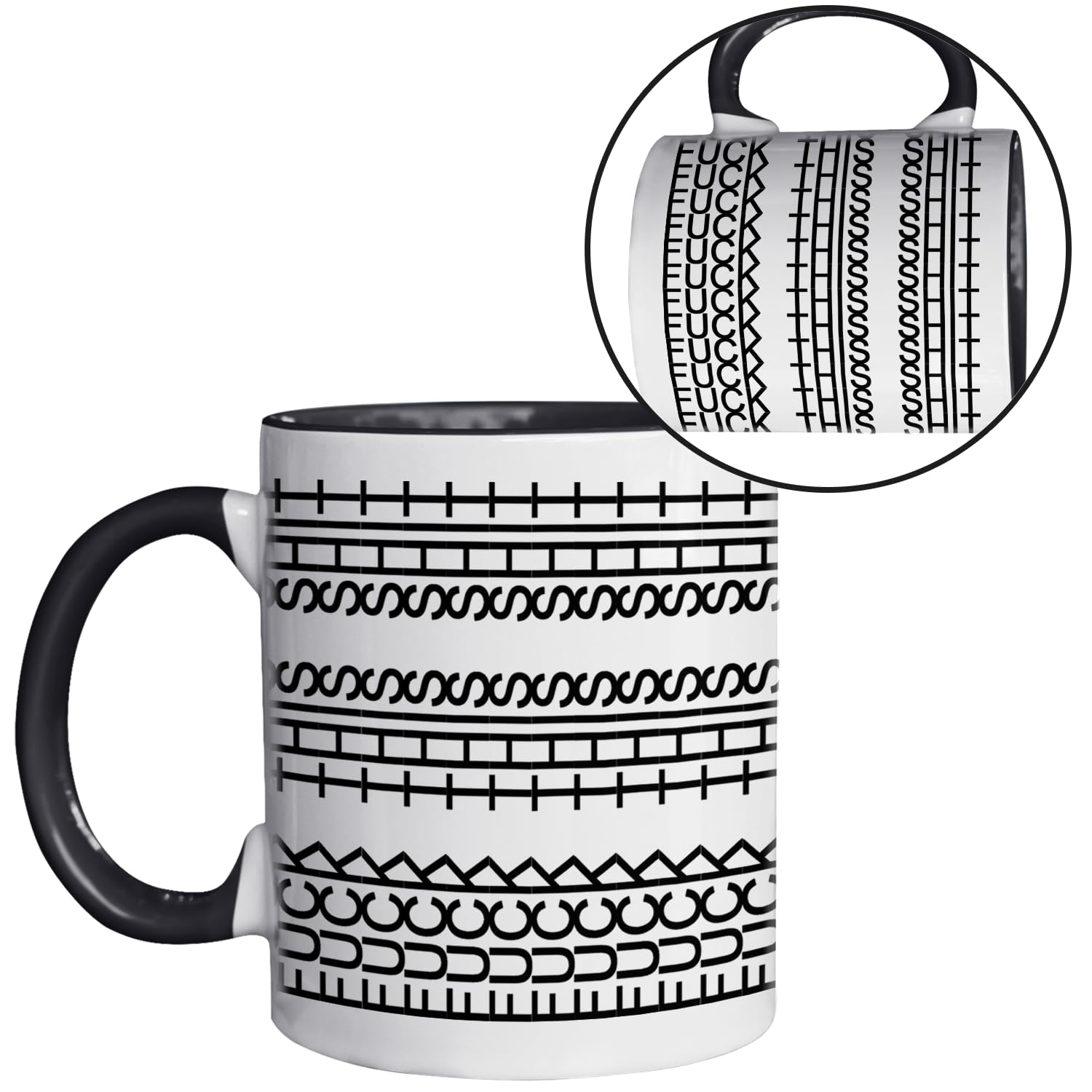 Pawfect House Hidden Message Coffee Mug, Fuck This Shit Mug, White Elephant Gifts For Friends, Family, Funny Coffee Mugs, Funny Office Gifts For Coworkers, Work Besties, Fuck This Shit Cup 11 Oz