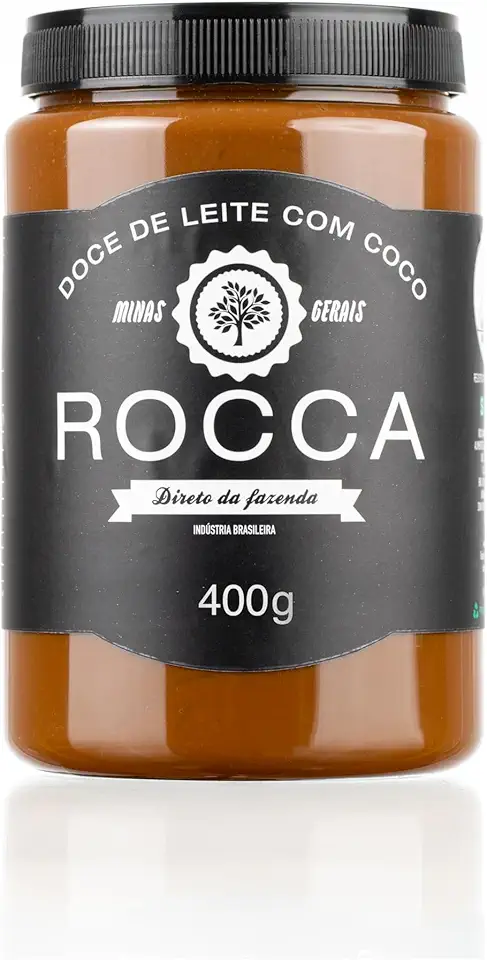 Doce de Leite Rocca com Coco 400g