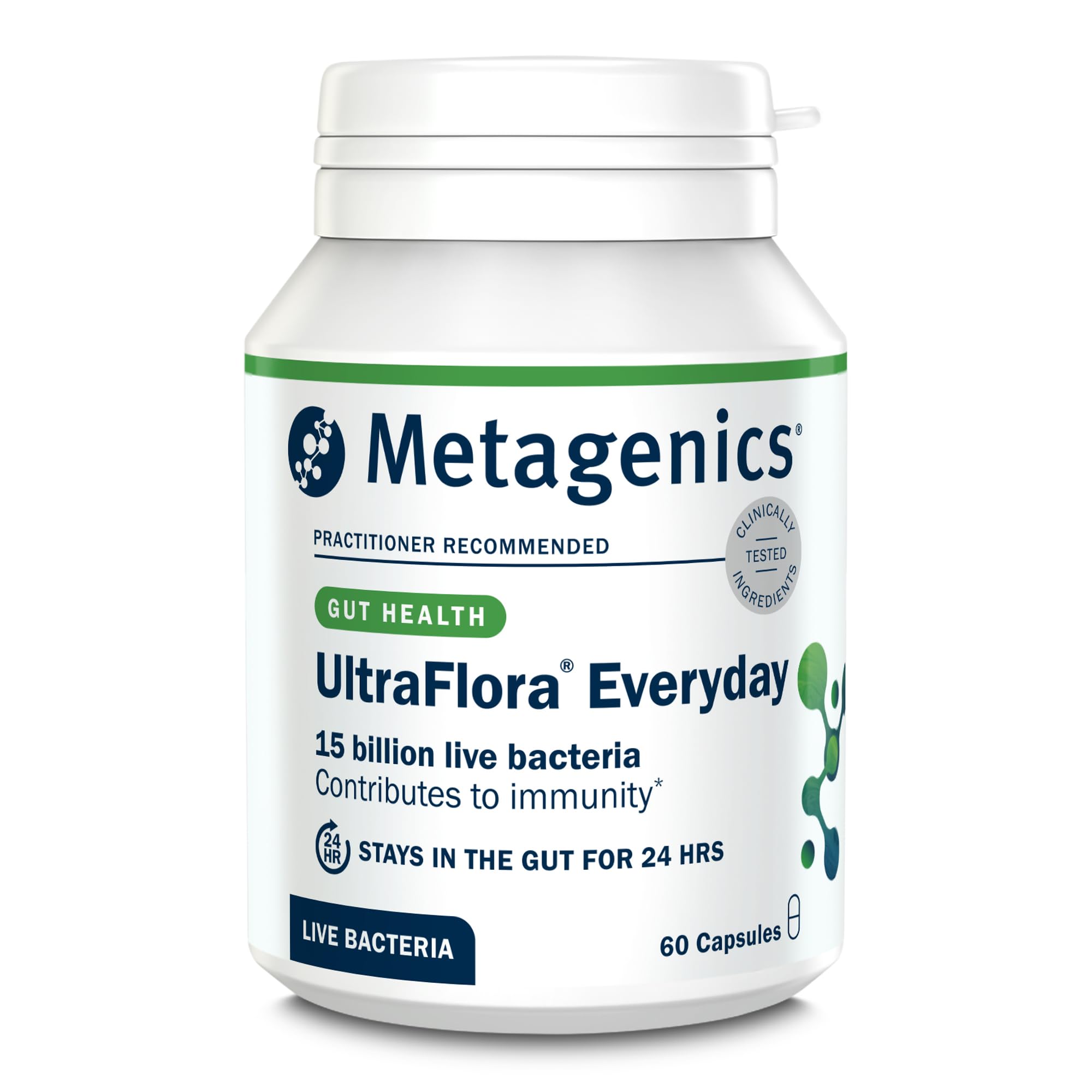 Nutri Advanced - Ultra Probioplex ND - Dairy Free Good Bacteria - 60 Capsules