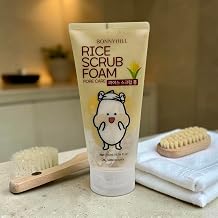 Bonnyhill Rice Scrub Foam, Pore Care, 5.74 fl oz