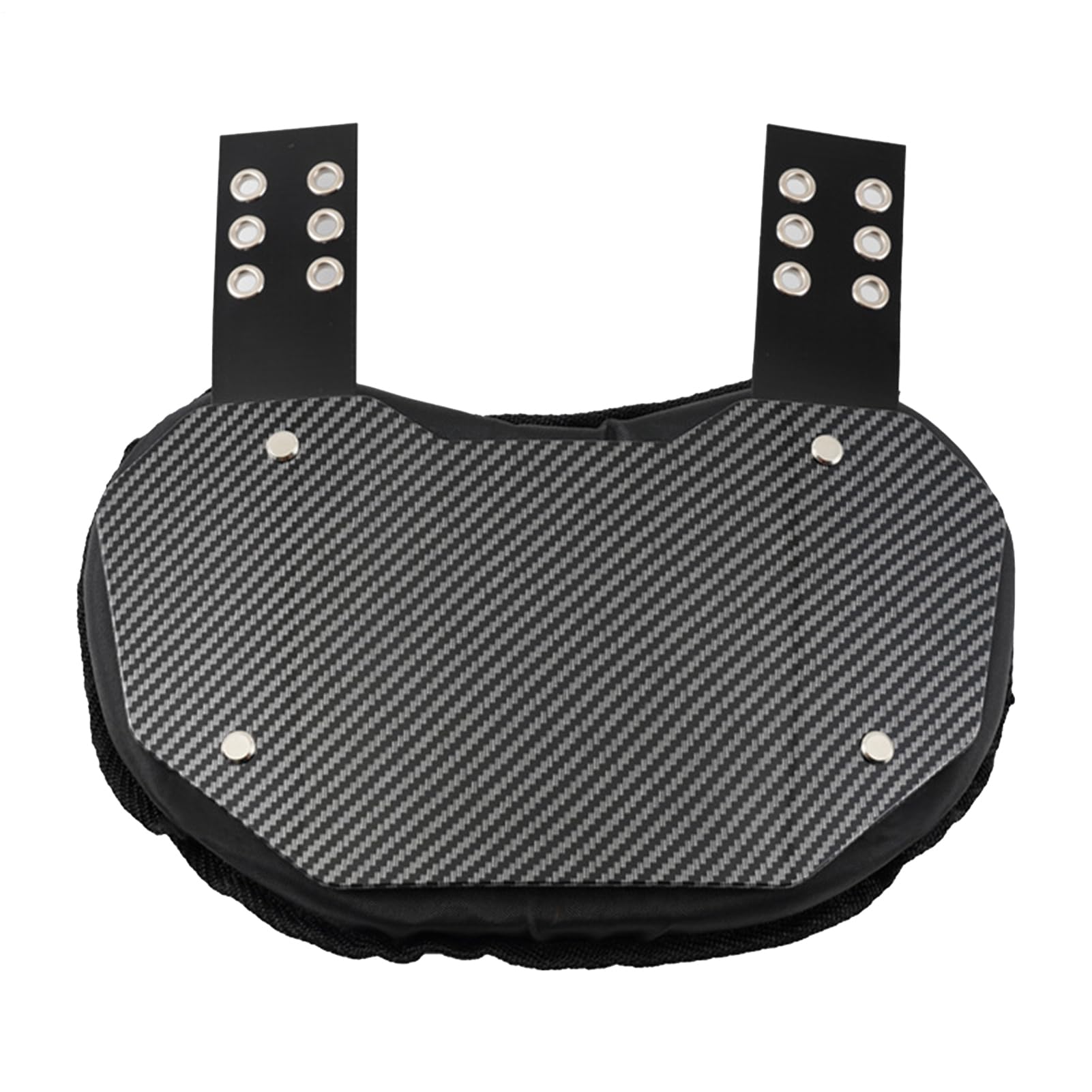 Back Plate Football - Fußball Rückenplatte, Fußball Rückenbrett zurücker Beschützer | Fußball -Backboard Erwachsener Jugend Fußballausrüstung Zubehör unterer Schutz