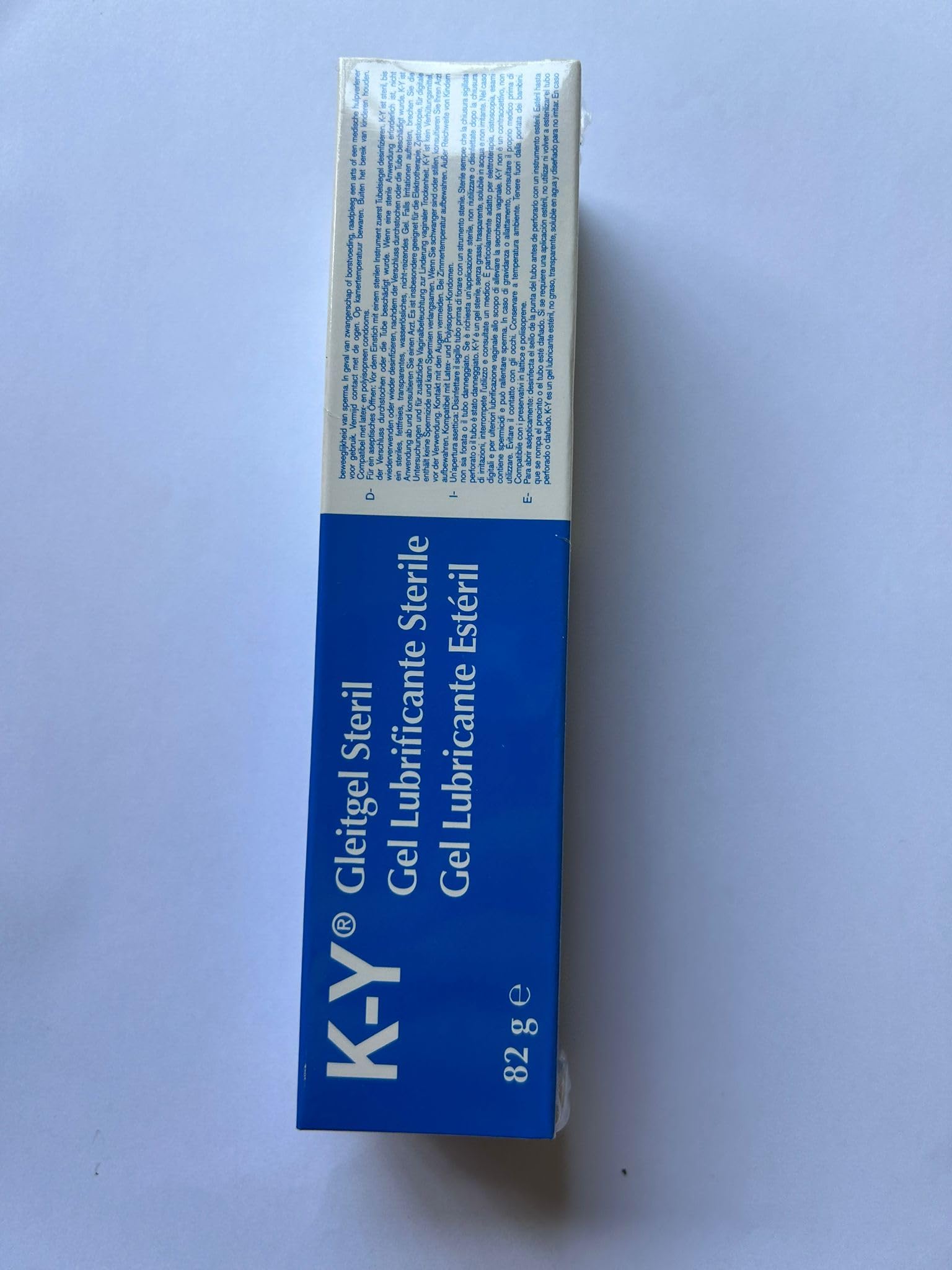 K-Y Steriles Gleitgel 82g Tube