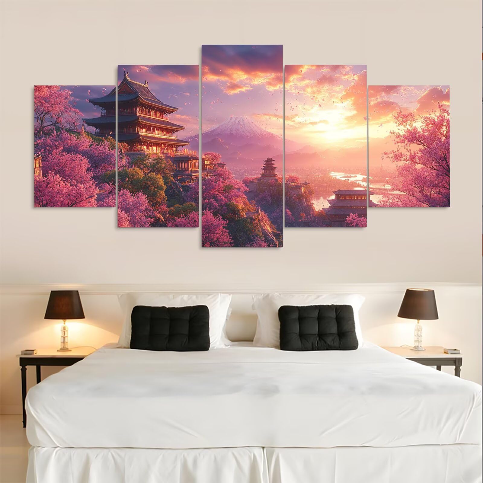 Duża sztuka diamentowa dla dorosłych, 5 szt., 60 x 100 cm / 24 x 39 cm, diamentowy obraz, DIY, pełne wiercenie, cekiny, kryształy, zestawy artystyczne, do malowania po numerach, dla dorosłych do