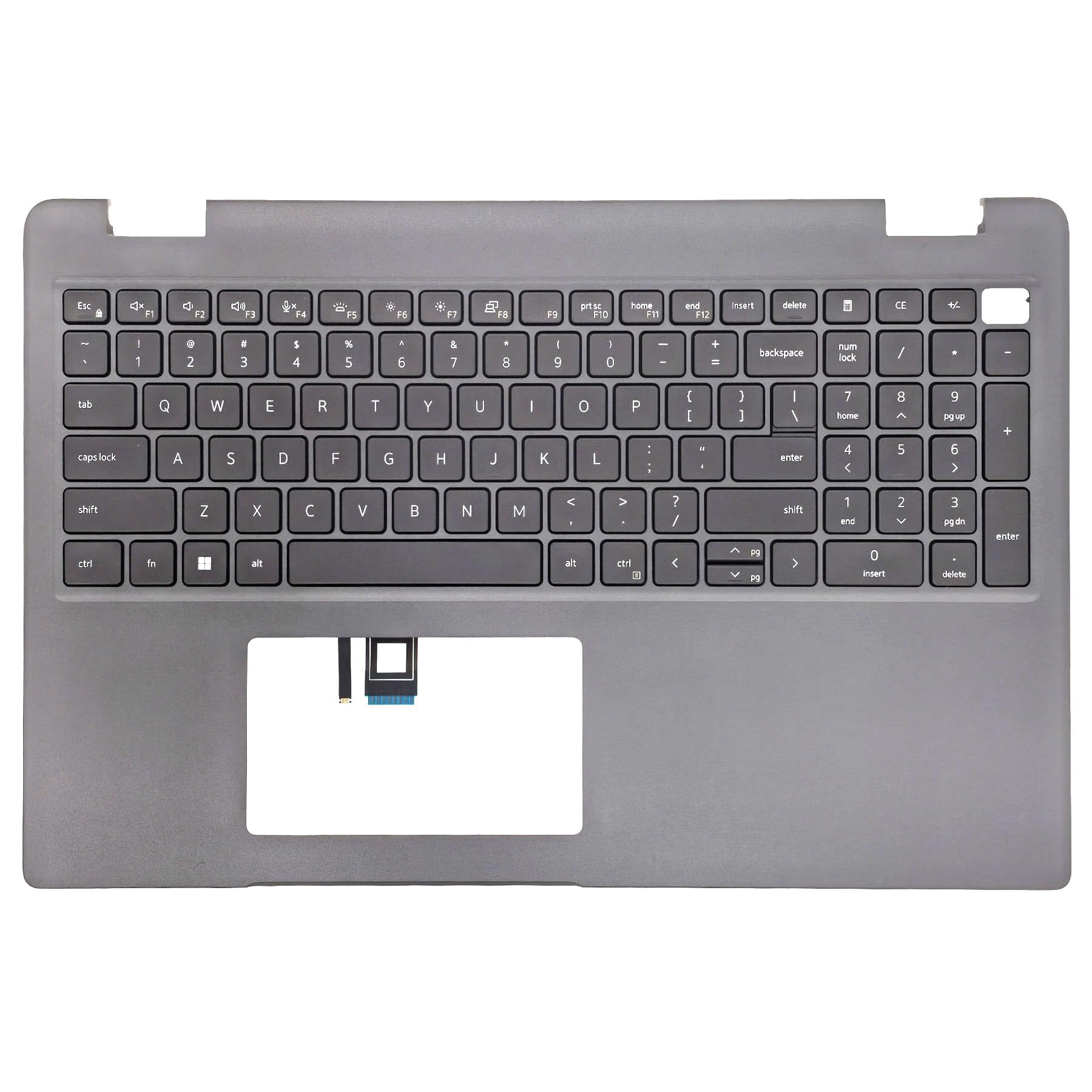 Amazon.com: Jxjslp Replacement Upper Case Palmrest for Dell