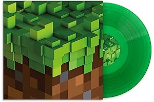Minecraft Volume Alpha: Groove-Worthy Tracks from Minecraft's Vast Landscapes (Transparent Green Vinyl)